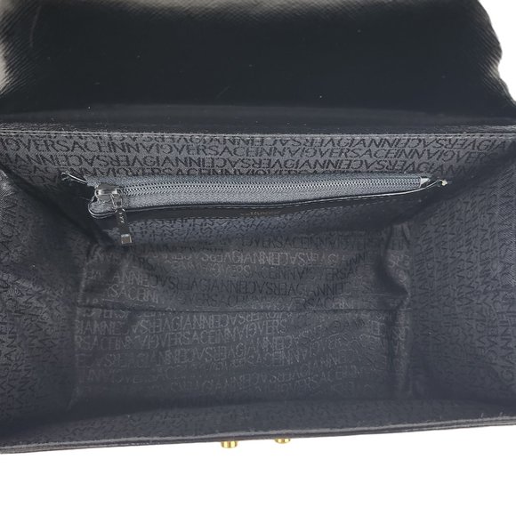 Versace Vintage Sunburst Box Bag - Picture 10 of 15